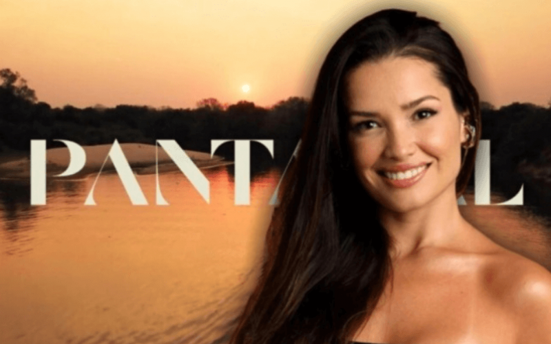 Juliette estará no último capítulo da novela Pantanal, foi a própria ex-BBB quem deu a notícia