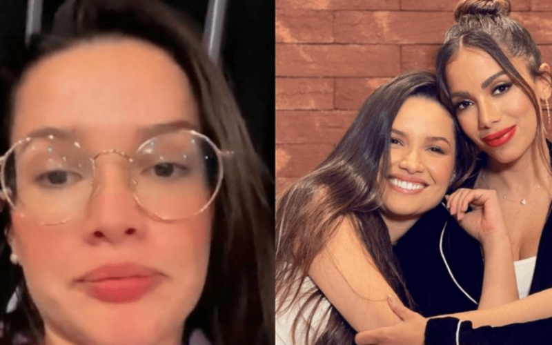 Juliette Freire leva bronca de Anitta após tomar coragem e assistir ao BBB21: “Para que cara*** você está assistindo?”
