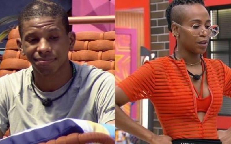 Karol Conká expulsa Lucas da mesa e diz