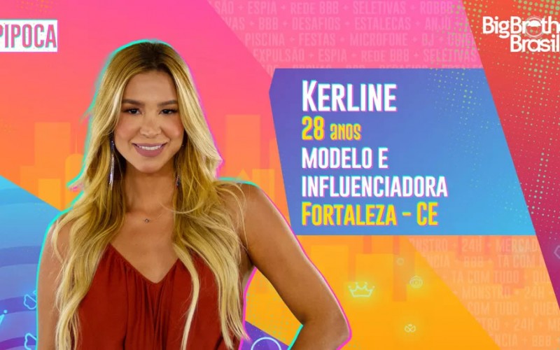Kerline é participante do BBB21; conheça!