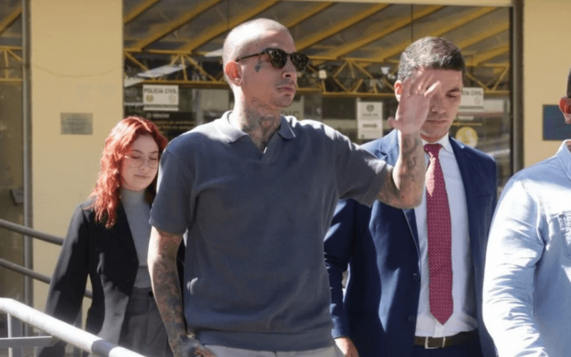 MC Guimê depõe em caso de assédio contra Dania Mendez no BBB 23; fotos