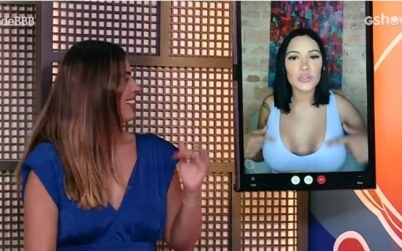 Na Mesa BBB, Flay dispara sobre nova sister:
