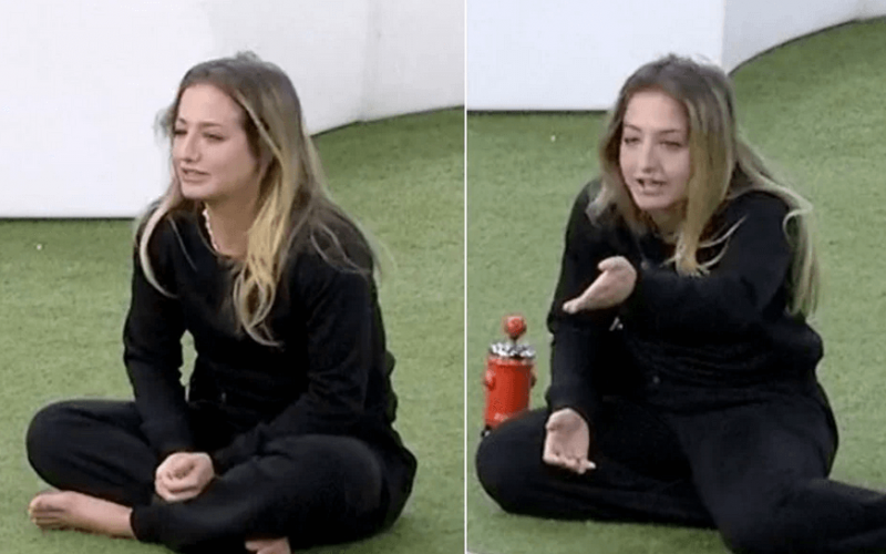 No BBB, Bruna sofre reação alérgica e leva esporro da produção: