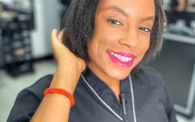 Outra pessoa! Ex-BBB Lumena Aleluia surge irreconhecível com o cabelo curto sem megahair: "Novo look"