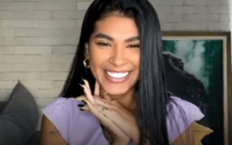 Pocah dá detalhes sobre o grupo de Whatsapp do BBB 21