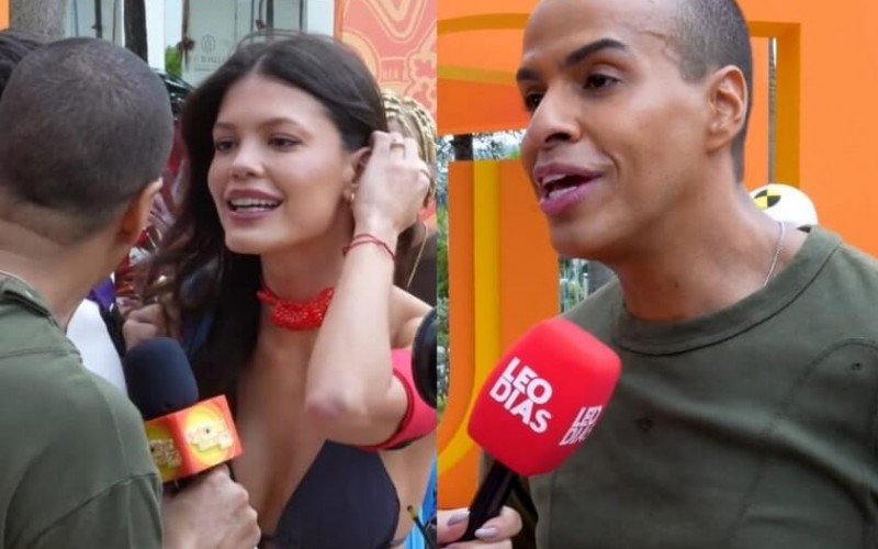 Portal LeoDias acompanha a Caravana BBB25 e traz as expectativas de Thiago Oliveira para o reality