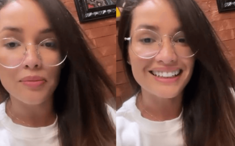 Precavida, ex-BBB Juliette Freire avisa que retorno à ParaÃba não pode gerar aglomeração: "Quero protegê-los e me proteger"