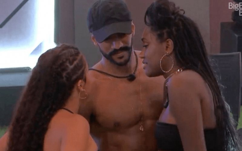 Ricardo se declara para Paula, mas vai para cama com outra no BBB 23: