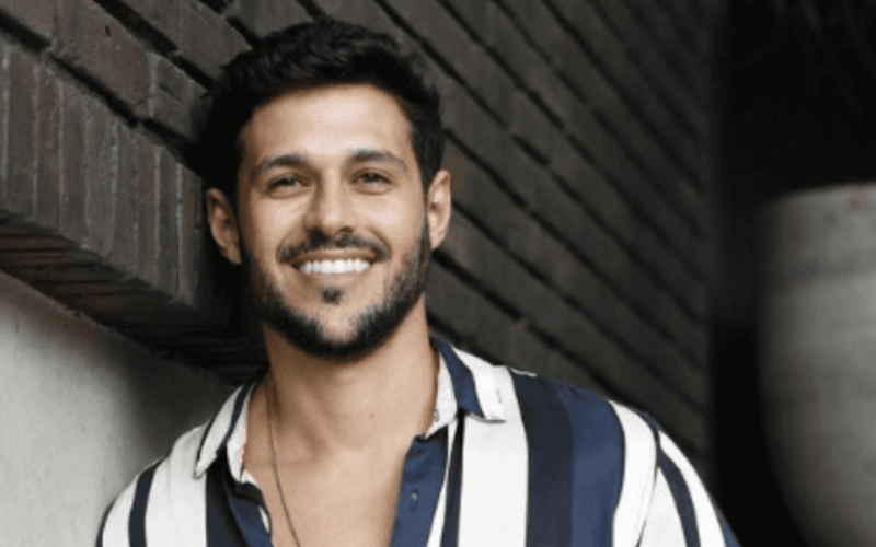 Rodrigo, do BBB 22, conta que já beijou duas famosas e se surpreendeu com carinho do público após sair do reality