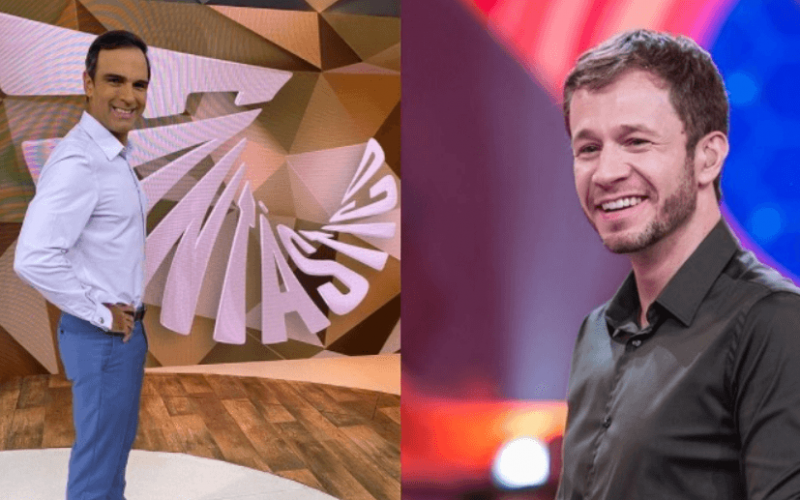 Tadeu Schmidt vai substituir Tiago Leifert no BBB 2022, diz jornalista