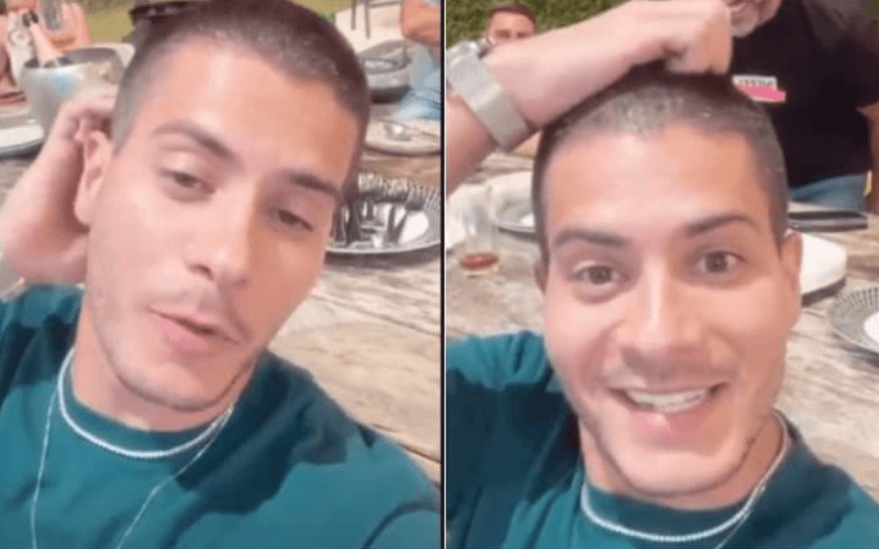 "Tem gente que está vivendo em outro mundo"; Após reencontro, Arthur Aguiar não se cala e