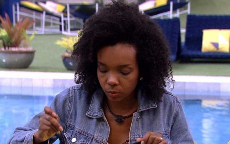 Thelma faz confissão caso não entrasse no BBB20