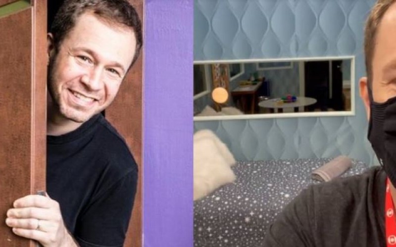 Tiago Leifert dá spoiler e mostra imagens do quarto secreto