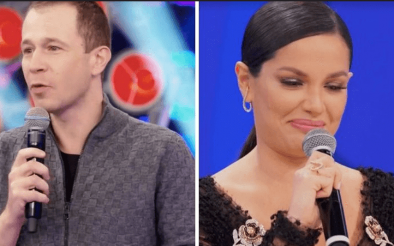 Tiago Leifert reencontra Juliette no