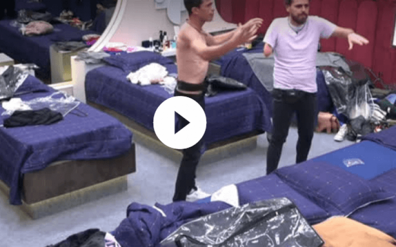 Toko sobre comportamento de Gyselle na festa: "Ela te coloca na enrascada" | A Grande Conquista