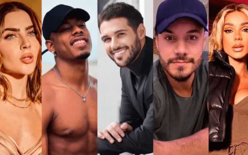 Veja como estão os participantes do