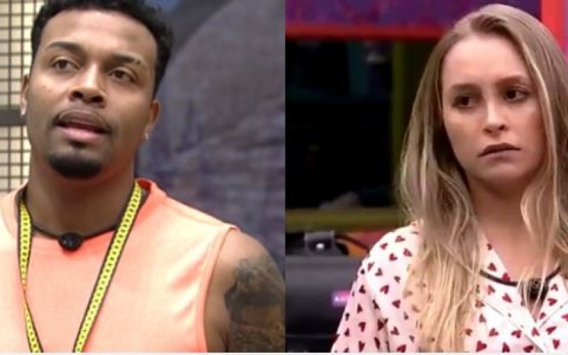 BBB21: Nego Di faz referência a assédio sexual ao se imaginar dormindo perto de Carla Diaz, e revolta a web: “Nojo”