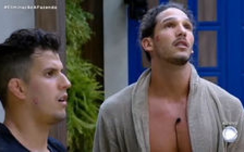 Felipe, João, Fernanda e Caique vão disputar a Prova de Fogo