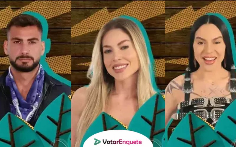 Nizam, Saory ou Tà mires? Quem você quer que fique em A Fazenda?