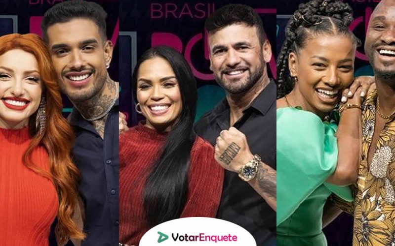 Formação de DR (29/06): veja como foi a votação da 8ª DR do Power Couple
