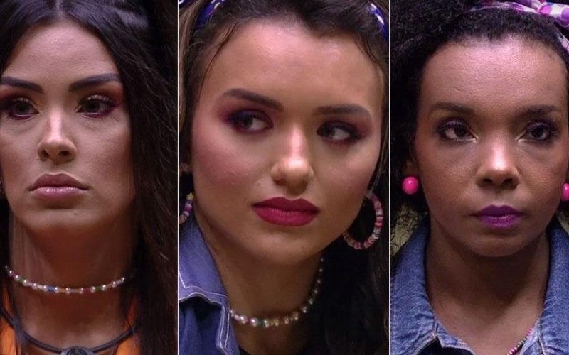 Ivy, Rafa e Thelma estão no 15º paredão do BBB 20