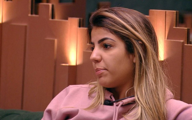 Hariany questiona sobre próximo Paredão: