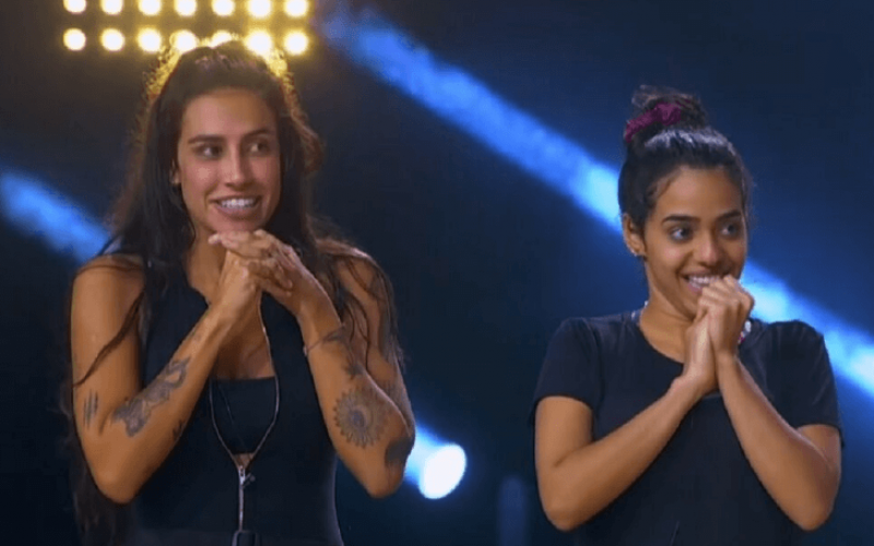 Falou demais! Nanah dá spoiler de possÃvel vencedor na Prova de Equipe da Ilha Record
