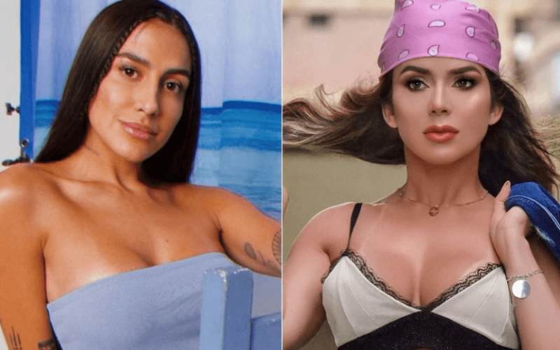Any Borges compra briga com Nadja Pessoa fora do Ilha Record: