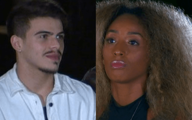 Ilha Record: Nanah e Thomaz Costa brigam em comentários no Instagram