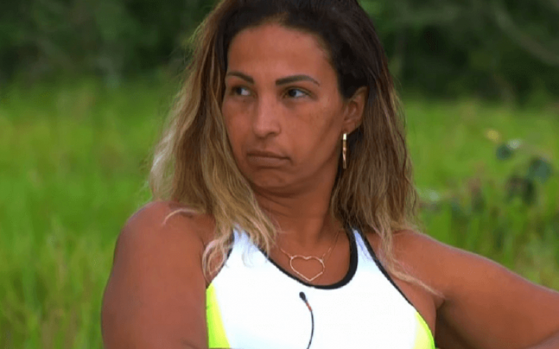 Internauta critica jogo de Valesca na Ilha Record e ela responde: “Alguém vai ganhar e não é você”