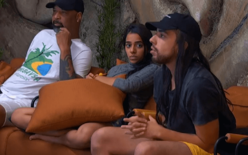 Na Ilha Record, Lucas questiona Pyong: “Por que ele não bate no peito e fala que vai?”