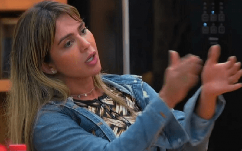 Nanah premia Nadja na Ilha Record: “Se tem o prêmio de chatice, é para você”