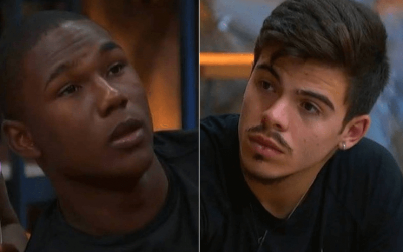 Negão da BL parte para cima de Thomaz, e Nanah evita porrada no Ilha Record