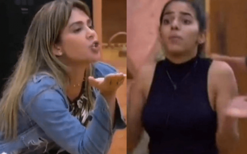 “Protagonista”: Barraco entre Nadja Pessoa e Mirella Santos na Ilha Record repercute na web