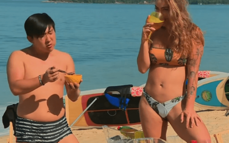 Pyong garante imunidade para Laura e Valesca na Ilha Record: “100% de chance de vocês não irem”