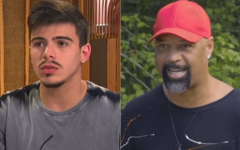 Thomaz busca passado de Dinei e aponta contradição no Ilha Record..