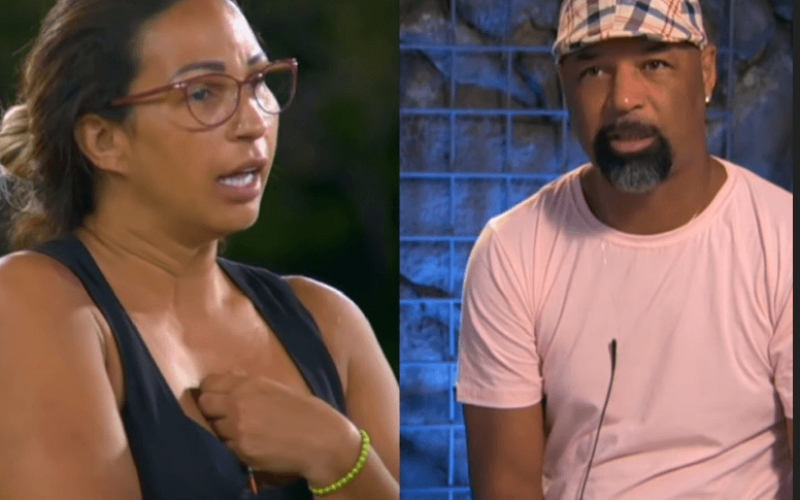Valesca revela que tinha um medo na Ilha Record: “Do Dinei fazer xixi na minha mala”