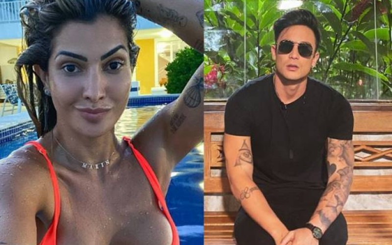 Influenciadora quebra o silêncio sobre namoro com sertanejo Daniel Caon, do ‘BBB20’