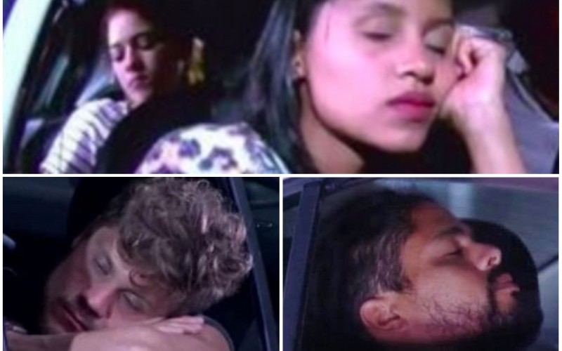 Internautas acusam brothers de dormir durante a prova do líder