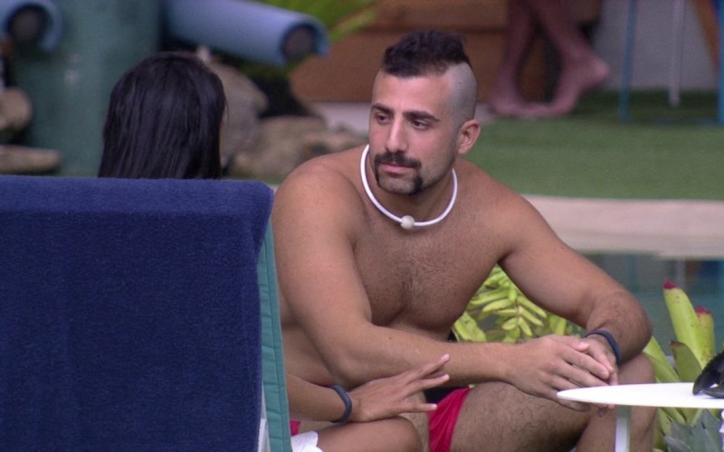 Kaysar assume erro sobre voto em Gleici: