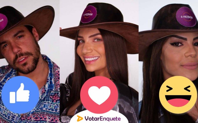 Lipe, Sté ou Tays? Para quem vai a torcida dos ex-peões de A Fazenda 12