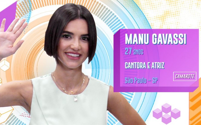 Manu Gavassi é participante do BBB20; conheça!