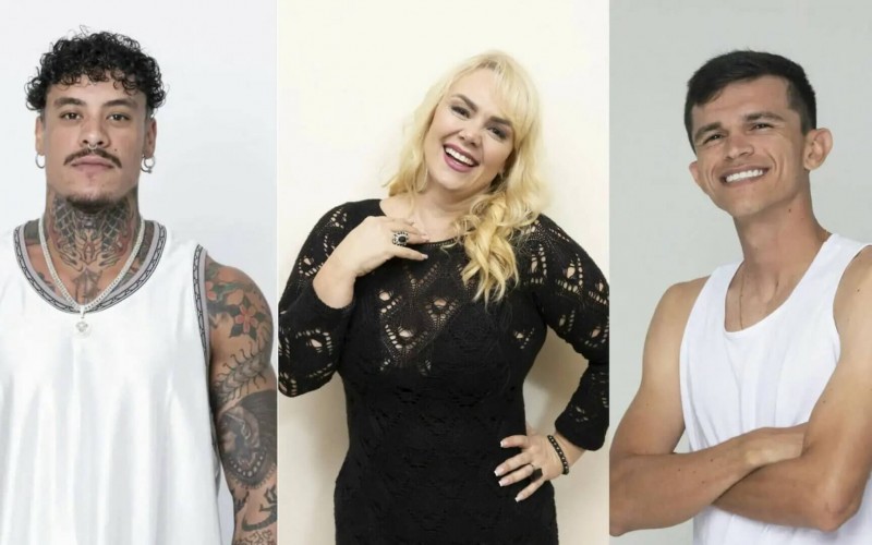 Murilo Dias, Ana Paula e Tiago Dionísio estão na quarta zona de risco de A Grande Conquista