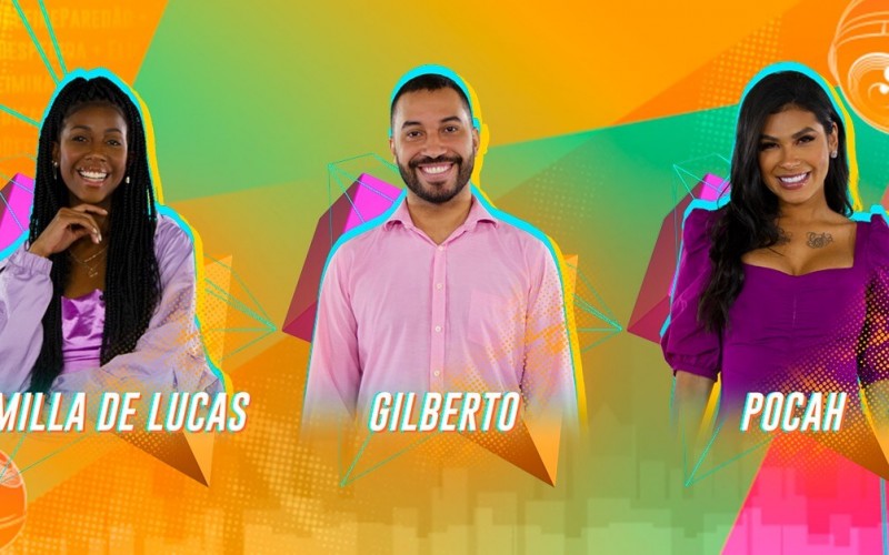 Parcial atualizada do paredão BBB21 entre Camilla de Lucas, Gilberto e Pocah; quem sai?