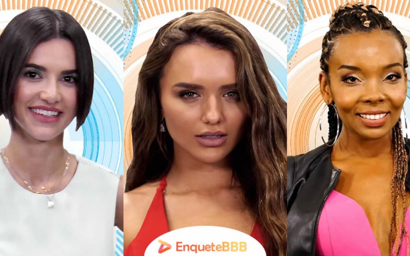 Parcial da Enquete BBB20 aponta Rafa campeã, mas Manu e Thelma tem grandes chances