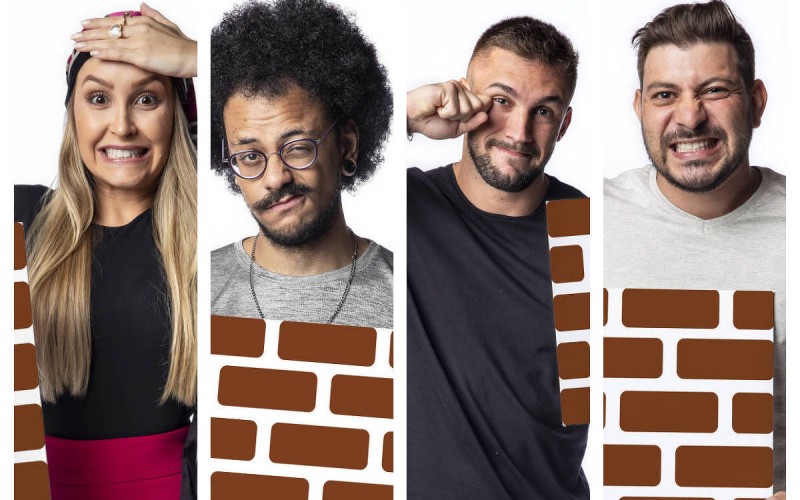 Votação Enquete BBB 21 + Paredão Falso Gshow: Arthur, Caio, Carla Diaz e João Luiz, quem você quer no quarto secreto?