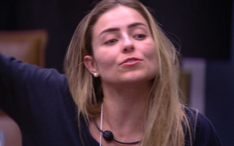 Paula fala sobre Paredão: