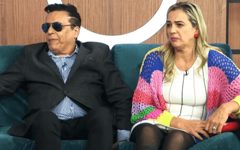 Andreia e Nahim expõem barracos secretos do Power Couple: