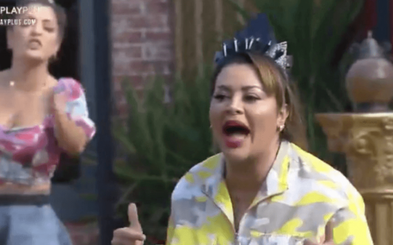 Barraco entre Márcia Fellipe e Li Martins no Power Couple incendeia a web: “Expulsa”