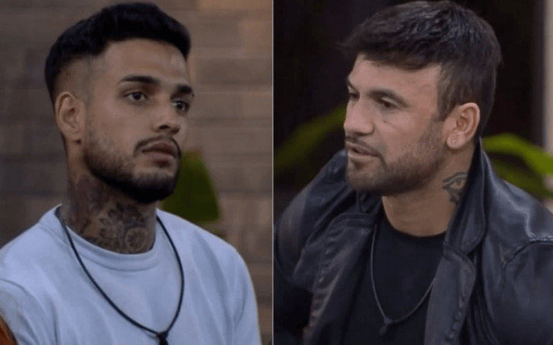 Barraco no Power Couple 2022: Matheus provoca surto em Hadson e quase apanha